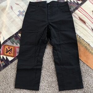 1620 Double Knee Utility Pants 2.0 Sz 46X30 Black Meteorite Cordura Workwear NWT